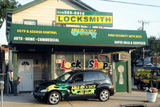 able lock shop store
